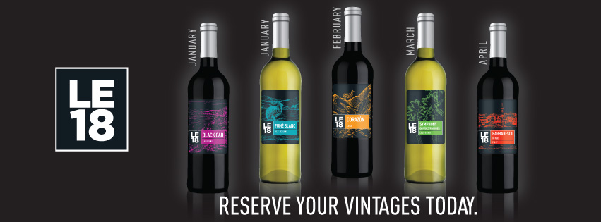LE18 and Passport Limited Edition Wines